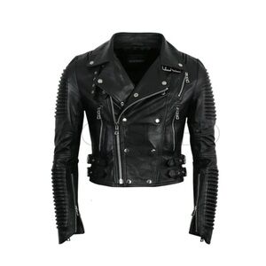 Godspeed Women Moto Jacket ( Black )